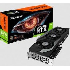 Gigabyte Nvidia Geforce Rtx 3080 Gaming Overclocked 12 Gb With Fusion2.0 Rgb Lighting Windforce 3x 2 Slots Required 3x Fans (2x90mm + 1x80mm Unique Blade Stack Fans ) With Alternate Spinning For Max-Covered Cooling Back-Sided Heatsink + 7x 10mm Coppe