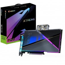 Gigabyte Nvidia Rtx 4080 16gb Aorus Extreme Waterforce Waterblock With Fusion 2.0 Rgb Lighting - Gddr6 256bit