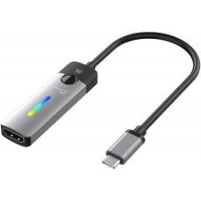 J5create Jca157 Type-C (Gen1 ) To 8k Hdmi ( Female Work With Existing Cable ) Support Extended/Mirror Mode Ideal For Desktop/ Mobile/ Notebook/New Mac Book Support Upto 8k Hdmi With Hdr ( 8k@60hz / 3840x2160@144hz ) With Rgb Indicator 70x21x10mm + 1 J5create Jca157 Type-C (Gen1 ) To 8k Hdmi ( Female Work With Existing Cable ) Support Extended/Mirror Mode Ideal For Desktop/ Mobile/ Notebook/New Mac Book Support Upto 8k Hdmi With Hdr ( 8k@60hz / 3840x2160@144hz ) With Rgb Indicator 70x21x10mm + 1