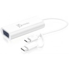 J5 Create Jua161c Microusb+T-C->Vga J5 Create Jua161c Microusb+T-C->Vga