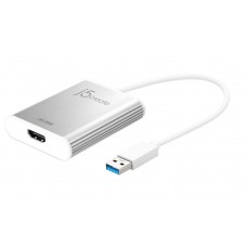 J5 Create Jua355 Usb3.0 To Hdmi Adapter ( Female Work With Existing Cable ) Ideal For Desktop Or Notebook Support Upto Qwxga ( 2048x1152 @ 32bit ) Usb-Powered Support Primary / Extended / Mirror Rotation Modes - Support Upto 4 Display With 4 Units ( J5 Create Jua355 Usb3.0 To Hdmi Adapter ( Female Work With Existing Cable ) Ideal For Desktop Or Notebook Support Upto Qwxga ( 2048x1152 @ 32bit ) Usb-Powered Support Primary / Extended / Mirror Rotation Modes - Support Upto 4 Display With 4 Units (