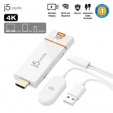 J5 Create  JVAW76Pro 4K w/less display
