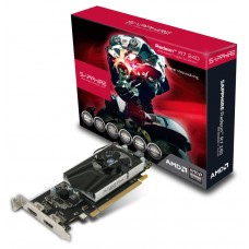 Sapphire R7-250 - Silent Heatsink Only + Extra Low-Profile Bracket Single Slot Design Support 3x Displays - Uefi Bios Support 28nm 1gb 128bit 4 Channel Gddr5 8rops 73.6gb/Sec Memory Transfer ; 384 Stream Processors 24 Texture Unit 768 Gigaflops C Sapphire R7-250 - Silent Heatsink Only + Extra Low-Profile Bracket Single Slot Design Support 3x Displays - Uefi Bios Support 28nm 1gb 128bit 4 Channel Gddr5 8rops 73.6gb/Sec Memory Transfer ; 384 Stream Processors 24 Texture Unit 768 Gigaflops C