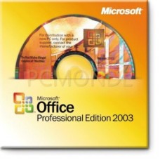 Microsoft Office Pro 2003+Cd Dsp Microsoft Office Pro 2003+Cd Dsp
