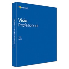 Microsoft Visio 2019 Professional - Retail Pack - Dvd