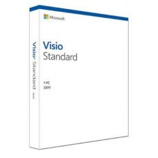 Microsoft Visio 2019 Standard - Retail Pack - Dvd