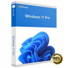 Microsoft Windows 11 Professional Retail Pack - 32+64bit Multi Language