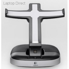Logitech 984-000596 Speaker Stand For Ipad Angle Adjustable Stand + Charger For Ipad With Built-In Speaker For Tablet/Ipad Or Other 3.5mm Jack Audio Player With On/Off Switch + Volumn Control 6rms