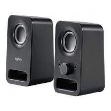 Logitech 980-000814 Z150 Black 2.0 Channel 3w ( 2x1.5 ) With Headphone Jack Volume Control - 3.5mm