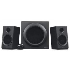 Logitech 980-001202 Z333 2.1 Speaker 40w ( 24 + 2x8 ) Black Wired Control Pod With Control Knob + 3.5mm + Rca Input With Headphone Out