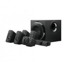 Logitech 980-000468 / 980-000469 Z906 Digital 5.1 Dolby Digital Pro Logicii Dts 96/24 Thx ; Digital Soundtouch Control Center With Backlit Lcd Analog + Digital Audio With Spdif (Optical/Coax) 5.1 Channel 500w ( 165+5x67 ) Wireless Remote Control W
