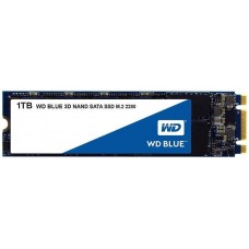 Westerndigital Blue Wds100t2b0b Ngff ( M.2 ) 3d Tlc Ssd 1tb/1000gb With Slc Cache Sata6g Type 2280 -80x22x2.4mm (Single Sided) - Sequential Read Read/Write : 560/530mb/Sec Random Read/Write 4k : 95000/84000 Iops 1.75 Millions Mtbf With 400tbw - 5 Ye