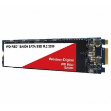Westerndigital Red Sa500 Wds100t1r0b Ngff ( M.2 ) Nas Sata Ssd Type 2280 -80x22x2.4mm (Single Sided) 1tb/1000gb 3d Tlc With Slc Cache Sequential Read Read/Write : 560/530mb/Sec Random Read/Write 4k : 95000/85000 Iops 2 Millions Mtbf With 600tbw - 5