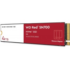 Westerndigital Red Sn700 Wds400t1r0c Ngff ( M.2 ) Nas Ssd Nvme Pcie (Gen3.0) X4 Mode Type 2280 -80x22x2.4mm (Single Sided) 4tb/2000gb 3d Tlc With Slc Cache Sequential Read Read/Write : 3400/3100mb/Sec Random Read/Write 4k : 550000/520000 Iops 1.75