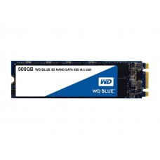 Westerndigital Blue Wds500g2b0b / Wds500g3b0b Ngff ( M.2 ) 3d Tlc Ssd 500gb With Slc Cache Sata6g Type 2280 -80x22x2.4mm (Single Sided) - Sequential Read Read/Write : 560/510mb/Sec Random Read/Write 4k : 90000/82000 Iops 1.75 Millions Mtbf With 200tb