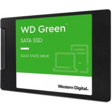 Westerndigital Green Wds100t2g0a / Wds100t3g0a 2.5" Ssd 1tb/1000gb 3d Tlc With Slc Cache Sata6g - Sequential Read Read : 545mb/Sec 1 Millions Mtbf - 3 Years Warranty