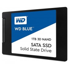 Westerndigital Blue Sa510 Wds100t2b0a / Wds100t3b0a 2.5" Ssd 1tb/1000gb 3d Tlc With Slc Cache Sata6g - Sequential Read Read/Write : 560/530mb/Sec Random Read/Write 4k : 95000/84000 Iops 1.75 Millions Mtbf With 400tbw - 5 Years Warranty