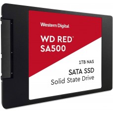 Westerndigital Red Sa500 Wds100t1r0a 2.5" Nas Sata Ssd 1tb/1000gb 3d Tlc With Slc Cache Sequential Read Read/Write : 560/530mb/Sec Random Read/Write 4k : 95000/85000 Iops 2 Millions Mtbf With 600tbw - 5 Years Warranty