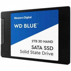 Westerndigital Blue Sa510 Wds200t2b0a 2.5" Ssd 2tb/2000gb 3d Tlc With Slc Cache Sata6g - Sequential Read Read/Write : 560/530mb/Sec Random Read/Write 4k : 95000/84000 Iops 1.75 Millions Mtbf With 500tbw - 5 Years Warranty