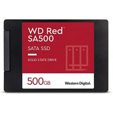 Westerndigital Red Sa500 Wds200t1r0a 2.5" Nas Sata Ssd 2tb/2000gb 3d Tlc With Slc Cache Sequential Read Read/Write : 560/530mb/Sec Random Read/Write 4k : 95000/85000 Iops 2 Millions Mtbf With 1300tbw - 5 Years Warranty