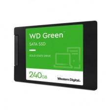 Westerndigital Green Wds240g2g0a / Wds240g3g0a 2.5" Ssd 240gb 3d Tlc Withwith Slc Cache Sata6g - Sequential Read Read : 545mb/Sec 1 Millions Mtbf - 3 Years Warranty