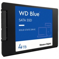Westerndigital Blue Sa510 Wds400t2b0a 2.5" Ssd 4tb/4000gb 3d Tlc With Slc Cache Sata6g - Sequential Read Read/Write : 560/530mb/Sec Random Read/Write 4k : 95000/82000 Iops 1.75 Millions Mtbf With 600tbw - 5 Years Warranty