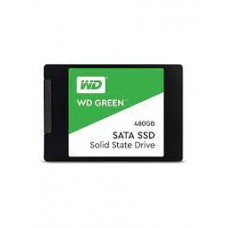 Westerndigital Green Wds480g2g0a / Wds480g3g0a 2.5" Ssd 480gb 3d Tlc With Slc Cache Sata6g - Sequential Read Read : 545mb/Sec 1 Millions Mtbf - 3 Years Warranty