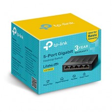 Tp-Link Ls1005g Gigabit Blk
