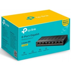 Tp-Link Ls1008g Gigabit Blk