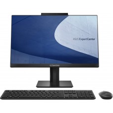 Asus E5402what-I58512b2x Expertcenter E5 Aio 24 Touch - I5 6 Cores ( 12-Threads ) + 8gb + 512gb Nvme M.2 Ssd + Windows 11 Pro - 24" Fhd Lcd + Bundled Wireless Keyboard+Mouse- Nanoedge With 2.4mm Slim Bezel + Speaker With Dts Audio + Dual Microphone