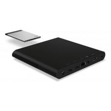 Intel Dk132epjr Compute Card Slot-In Docking Station - 152x145x20.5mm - With 3x Usb + Rj45 Gigabit Lan + Dual Display Outputs ( Minidp + Hdmi )