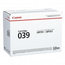 Canon 039h Black - 25000p