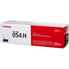 Canon 054h Yellow - 2300p
