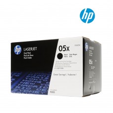 Hp Ce505x No.05x Black Toner