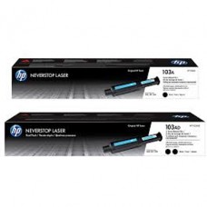 Hp W1103ad No.103a X2 Black