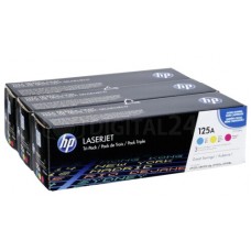 Hp Cf373am No.125 C+M+Y Toner