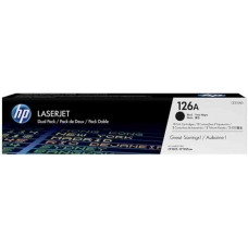 Hp Ce310ad No.126 Black X2