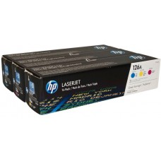 Hp Cf341a No126 C+M+Y 3colors
