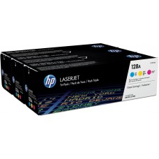 Hp Cf371am No.128a C+M+Y Toner