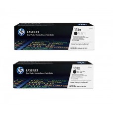 Hp Cf210xd No.131x Black X2