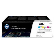 Hp Cf253xm No.201x C+M+Y Toner