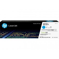 Hp w2221x no.222X Cyan 2500 pages