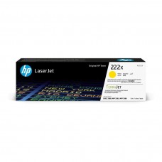Hp w2222x no.222X Yellow 2500 pages