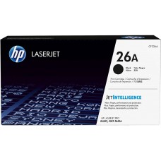 Hp Cf226x No.26x Black - 9000p