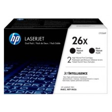 Hp Cf226xd No.26x X2 - Blk