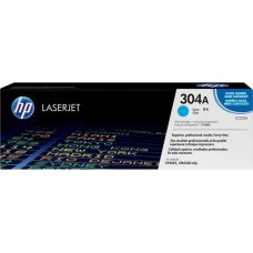 Hp Cc531a No.304 Cyan-Toner
