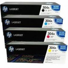 Hp Cf372am No.304 C+M+Y Toner