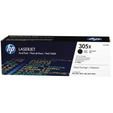 Hp Ce410xd No.305x Black X2