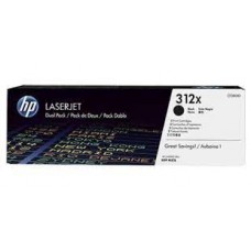 Hp Cf380xd No.312x Black X2