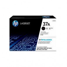 Hp Cf237x No.37 Black - 25000p